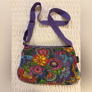Laurel Burch Women's Bag Canvas Colorful SKU 14